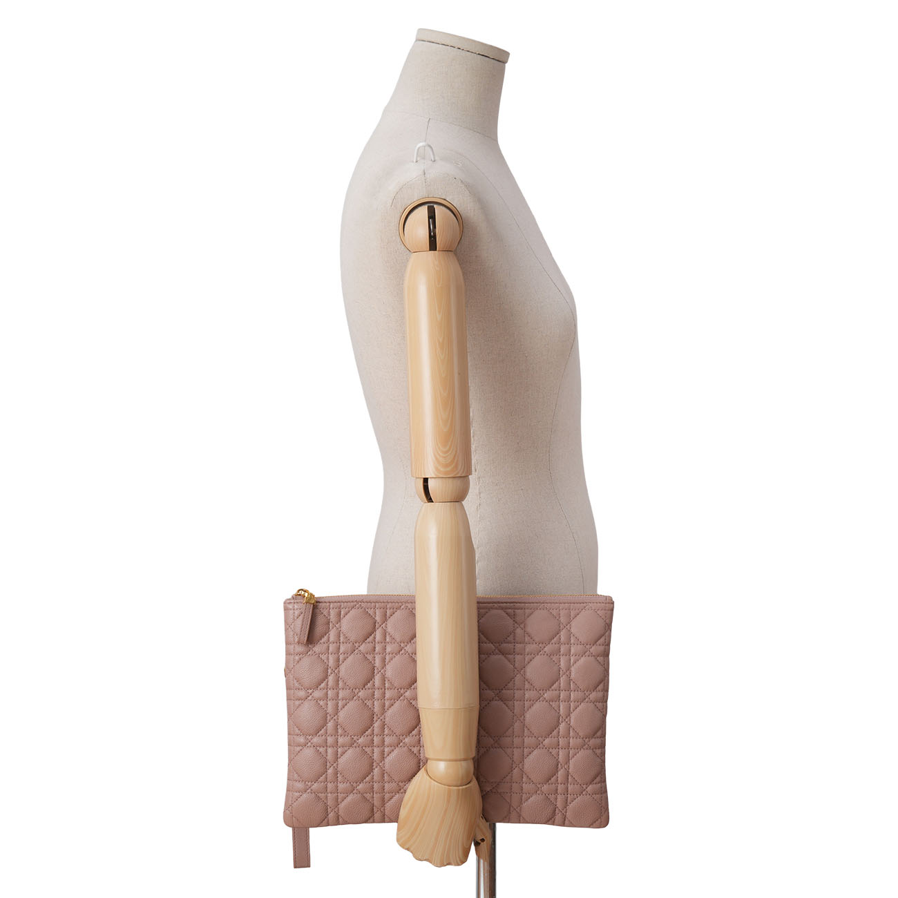 CHRISTIAN DIOR(USED)디올 카로 데일리 파우치